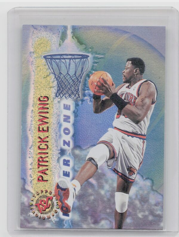 1995-96 Stadium Club Patrick Ewing #PZ3 Knicks Power Zone