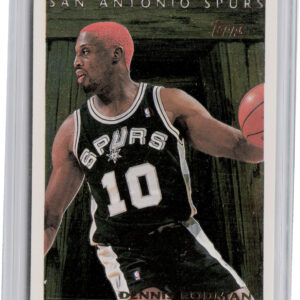1995-96 Topps Dennis Rodman #PFG15 Spurs Pan for Gold