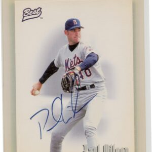 1995 Best Paul Wilson Auto #NNO Mets Autographs