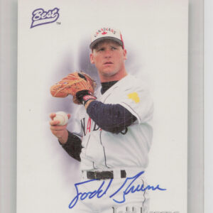 1995 Best Todd Greene AU #NNO Canadians Autographs