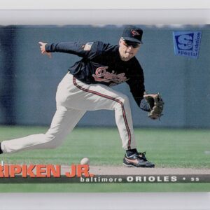 1995 Collector's Choice SE Cal Ripken Jr. #155 Orioles