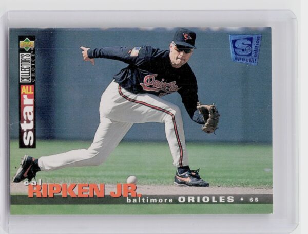 1995 Collector's Choice SE Cal Ripken Jr. #155 Orioles