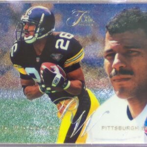 1995 Fleer Rod Woodson #25 Steelers Flair Preview