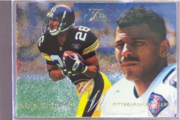 1995 Fleer Rod Woodson #25 Steelers Flair Preview