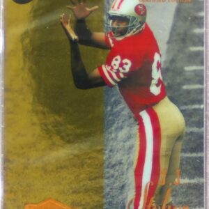 1995 Select Certified J.J. Stokes RC #133 49ers