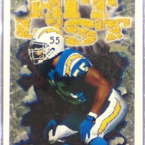 1995 Topps Junior Seau #20 Chargers Hit List