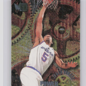 1996-97 Metal Juwan Howard #3 Bullets Power Tools