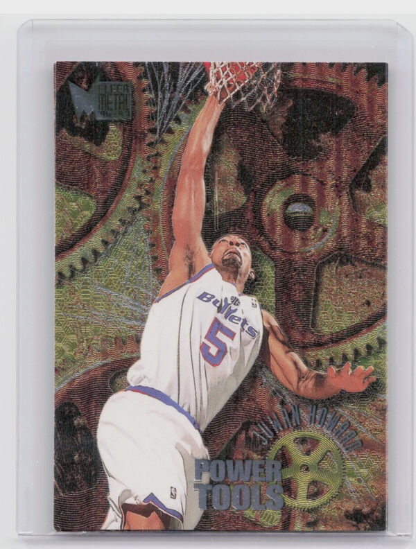1996-97 Metal Juwan Howard #3 Bullets Power Tools