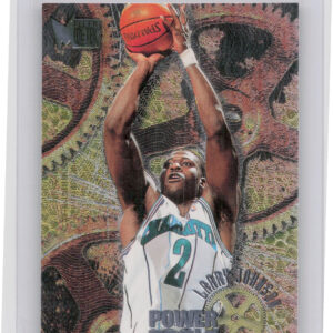 1996-97 Metal Larry Johnson #5 Hornets Power Tools