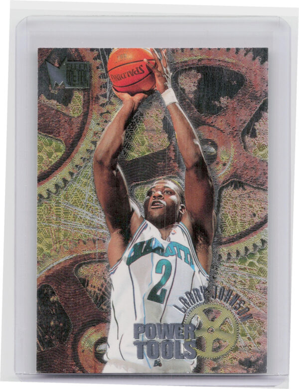 1996-97 Metal Larry Johnson #5 Hornets Power Tools