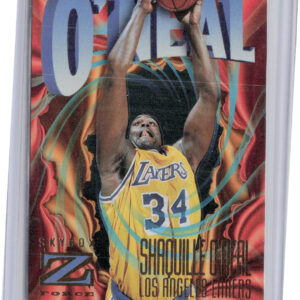 1996-97 SkyBox Z-Force Shaquille O'Neal #114 Lakers