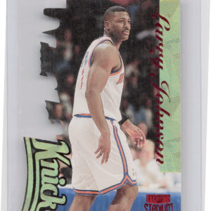 1996-97 Stadium Club Larry Johnson #F27 Knicks Fusion