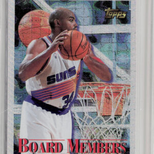 1996-97 Topps Charles Barkley #9 Suns Season's Best