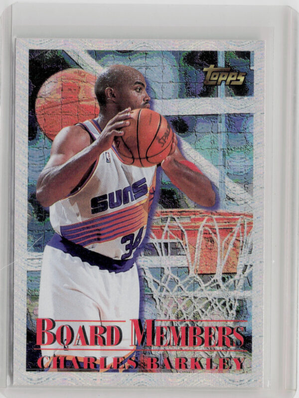 1996-97 Topps Charles Barkley #9 Suns Season's Best
