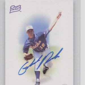 1996 Best Glendon Rusch AU #NNO Rocks Autographs