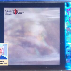 1996 Pinnacle Laser View Drew Bledsoe #36 Patriots