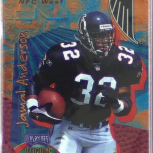 1996 Playoff Illusions Jamal Anderson RC #68 Falcons