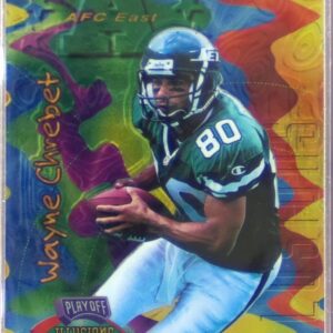 1996 Playoff Illusions Wayne Chrebet #39 Jets