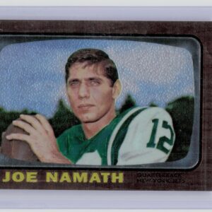 1996 Stadium Club Joe Namath #2 Jets Namath Finest