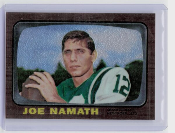 1996 Stadium Club Joe Namath #2 Jets Namath Finest