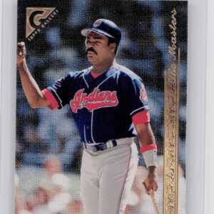 1996 Topps Gallery Eddie Murray #167 Indians