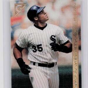 1996 Topps Gallery Frank Thomas #175 Sox