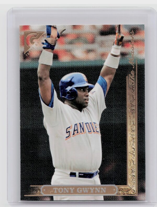 1996 Topps Gallery Tony Gwynn #147 Padres