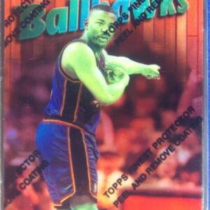 1997-98 Finest Joe Dumars Refractors #29 Pistons