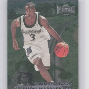 1997-98 Metal Universe Championship Stephon Marbury #55 Timberwolves