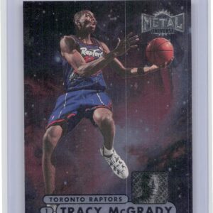 1997-98 Metal Universe Championship Tracy McGrady RC #36 Raptors
