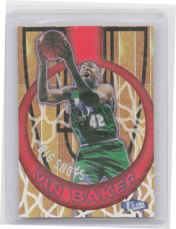1997-98 Ultra Vin Baker #15 BS Bucks Big Shots