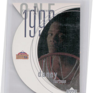 1997-98 Upper Deck Danny Fortson #R10 Nuggets Rookie Discovery I