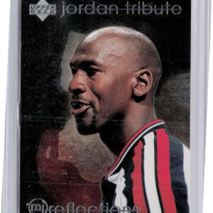 1997-98 Upper Deck Michael Jordan Tribute Michael Jordan #MJ64 Bulls