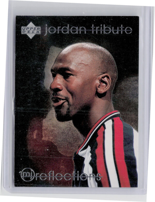 1997-98 Upper Deck Michael Jordan Tribute Michael Jordan #MJ64 Bulls