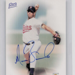 1997 Best Marc Barcelo AU #NNO Cats Autographs Autograph Series