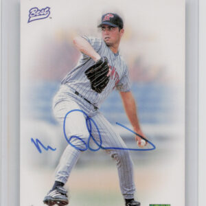 1997 Best Mark Redman AU #NNO Miracle Autographs Autograph Series