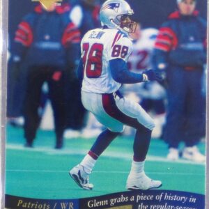 1997 Collector's Choice Terry Glenn #6 Patriots Memorable Moments