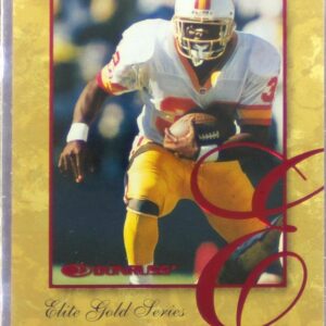 1997 Donruss Errict Rhett /2000 #19 Buccaneers Elite Gold