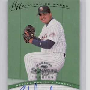 1997 Donruss Signature Series Rafael Medina AU SN1100 #NNO Padres Signature Seri
