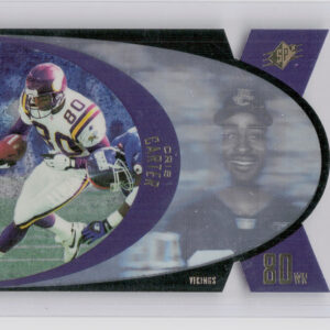 1997 SPx Cris Carter #SPX15 Vikings