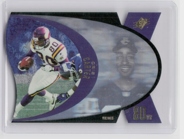 1997 SPx Cris Carter #SPX15 Vikings