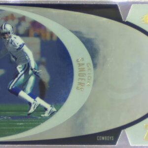 1997 SPx Deion Sanders #SPX36 Cowboys