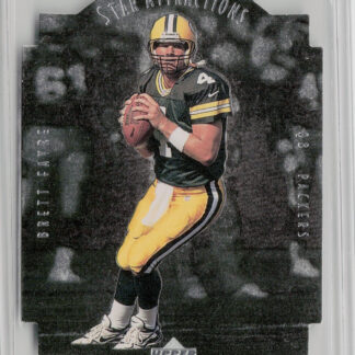 1997 Upper Deck Brett Favre #SA12 Packers Star Attractions
