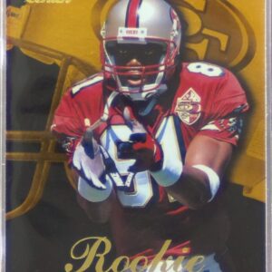 1997 Zenith Terrell Owens RC #112 49ers