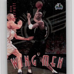 1998-99 Stadium Club Kevin Garnett #W4 Timberwolves Wing Men