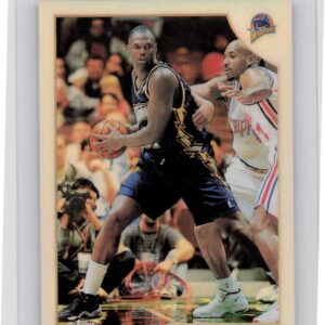 1998-99 Topps Chrome Adonal Foyle #21 Warriors
