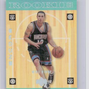 1998-99 Upper Deck Encore Mike Bibby RC #115 Grizzlies