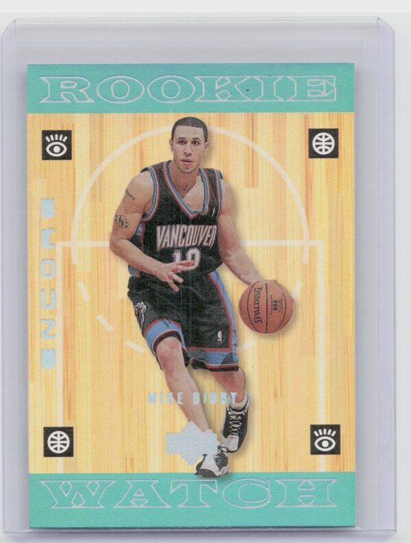 1998-99 Upper Deck Encore Mike Bibby RC #115 Grizzlies