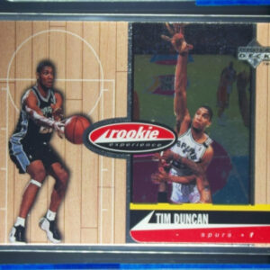 1998-99 Upper Deck Hardcourt Tim Duncan #71 Spurs
