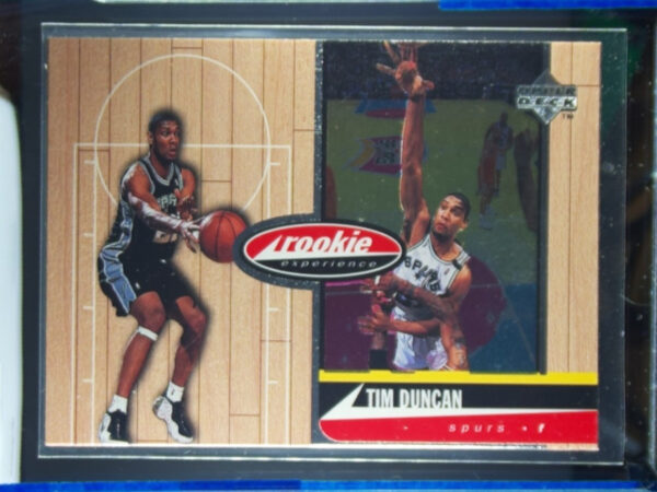 1998-99 Upper Deck Hardcourt Tim Duncan #71 Spurs